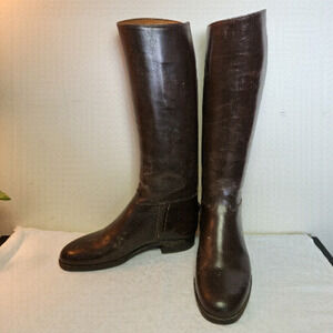 Antique Equestrian Riding Boots